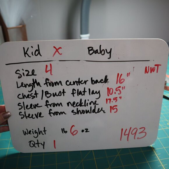 Jack & Nicole Lightning Bolt Graphic Tee Kids 4 Blue Casual Simple Playdates NWT - Picture 6 of 6